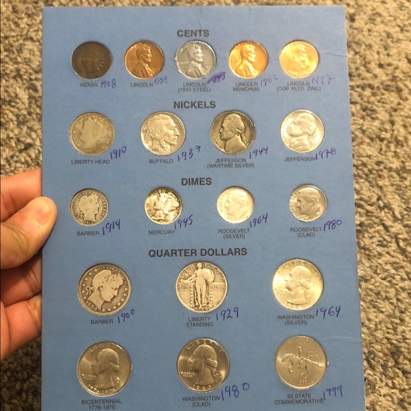 Coin Collection Display Board - Picture 11 of 11